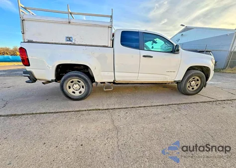 2016 Chevrolet Colorado z USA, uszkodzony, nr VIN 1GCHSBEAXG1394458
